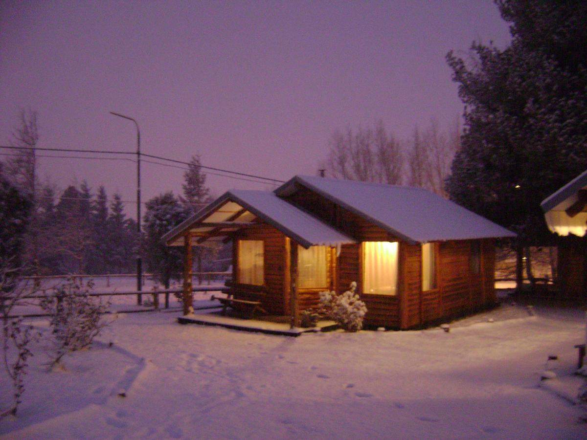 Complejo La Cautiva Esquel Exterior foto