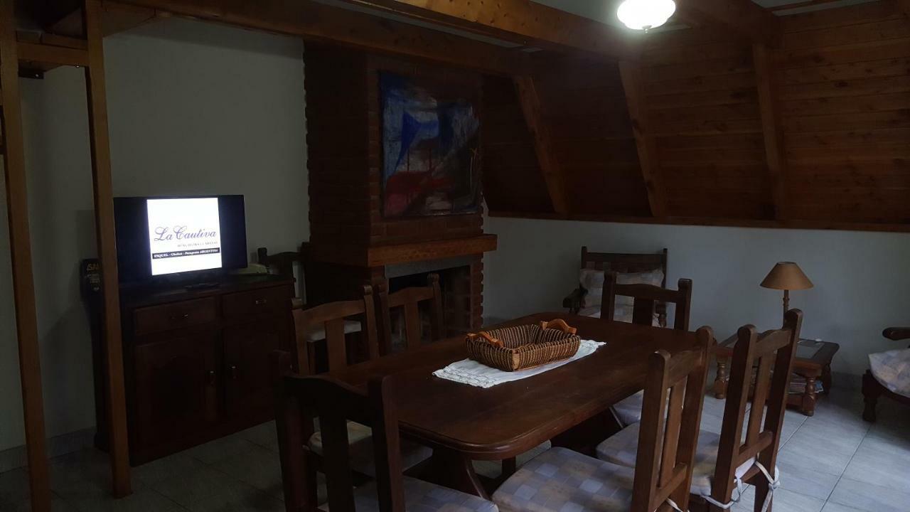 Complejo La Cautiva Esquel Exterior foto